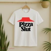Pizza Slut Pizza Lover T-Shirt thumb 2