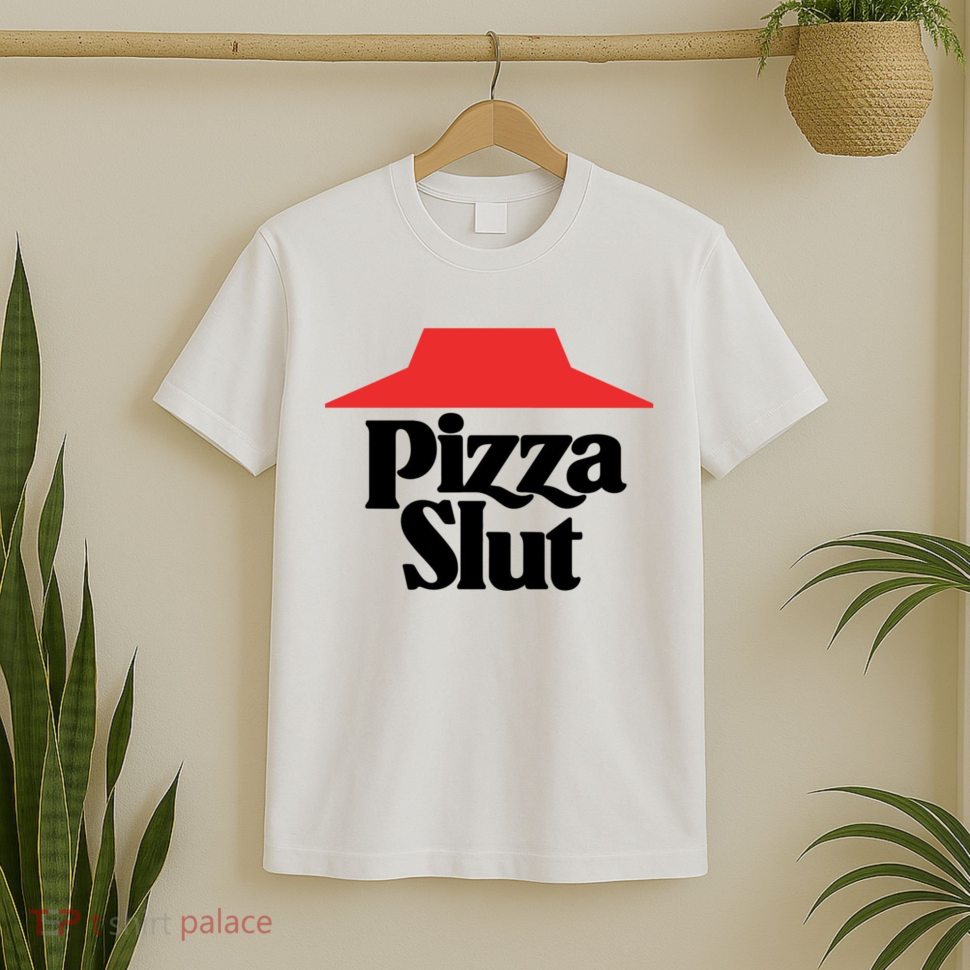 Pizza Slut Pizza Lover T-Shirt
