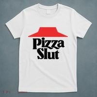 Pizza Slut Pizza Lover T-Shirt thumb 5