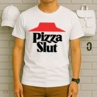 Pizza Slut Pizza Lover T-Shirt thumb 6