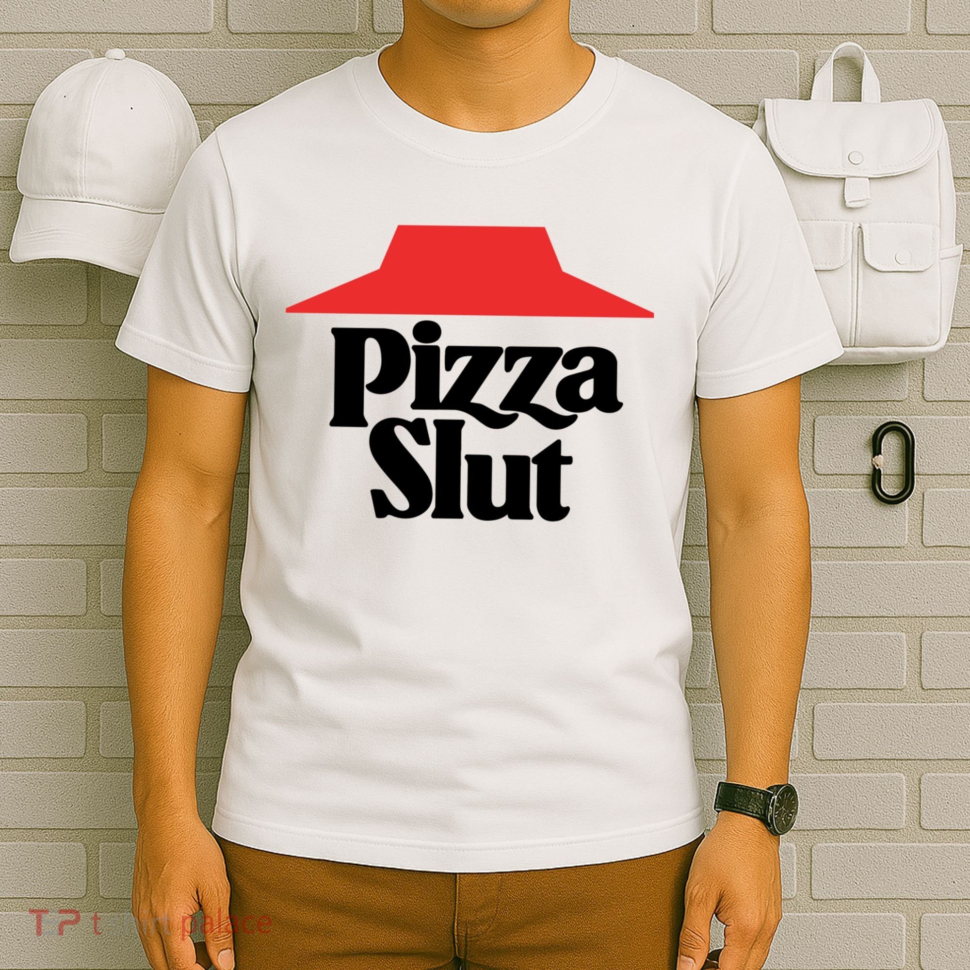 Pizza Slut Pizza Lover T-Shirt