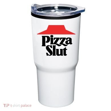 Pizza Slut Pizza Lover Tumbler