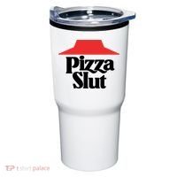 Pizza Slut Pizza Lover Tumbler thumb 0