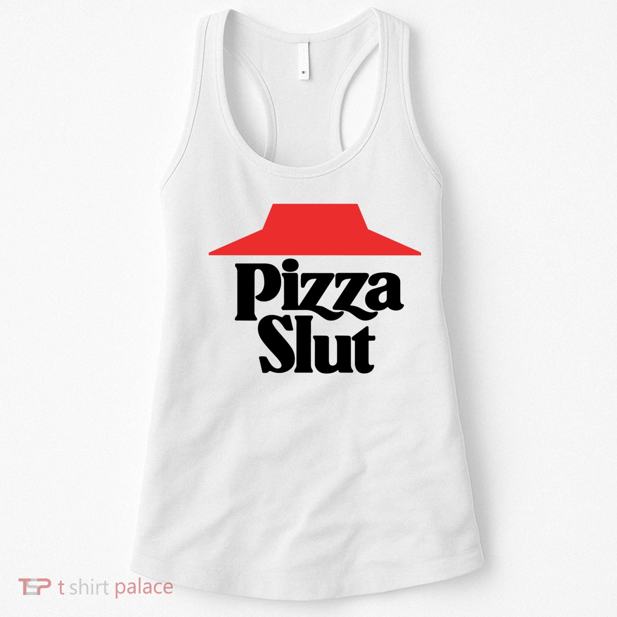 Pizza Slut Pizza Lover Women's Tank Top