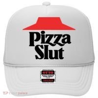 Pizza Slut Pizza Lover Hat thumb 0