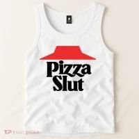 Pizza Slut Pizza Lover Tank Top thumb 2