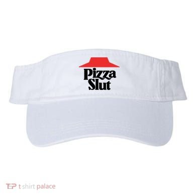 Pizza Slut Pizza Lover Visor