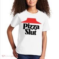 Pizza Slut Pizza Lover Kids T-Shirt thumb 2