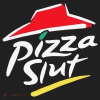 Pizza Slut Pepperoni Cheese Slice Women's Sweatshirt thumb 2