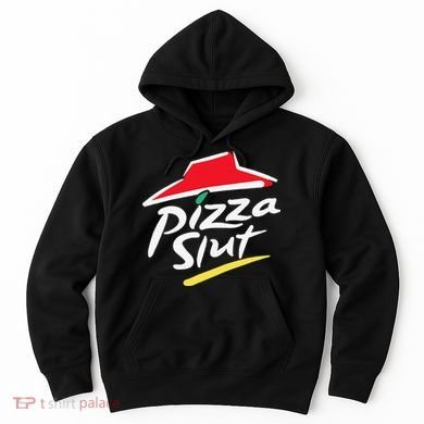 Pizza Slut Pepperoni Cheese Slice Hoodie