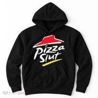 Pizza Slut Pepperoni Cheese Slice Hoodie thumb 0