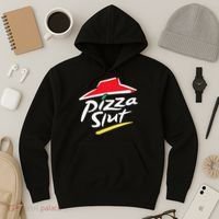 Pizza Slut Pepperoni Cheese Slice Hoodie thumb 3