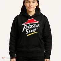 Pizza Slut Pepperoni Cheese Slice Hoodie thumb 5