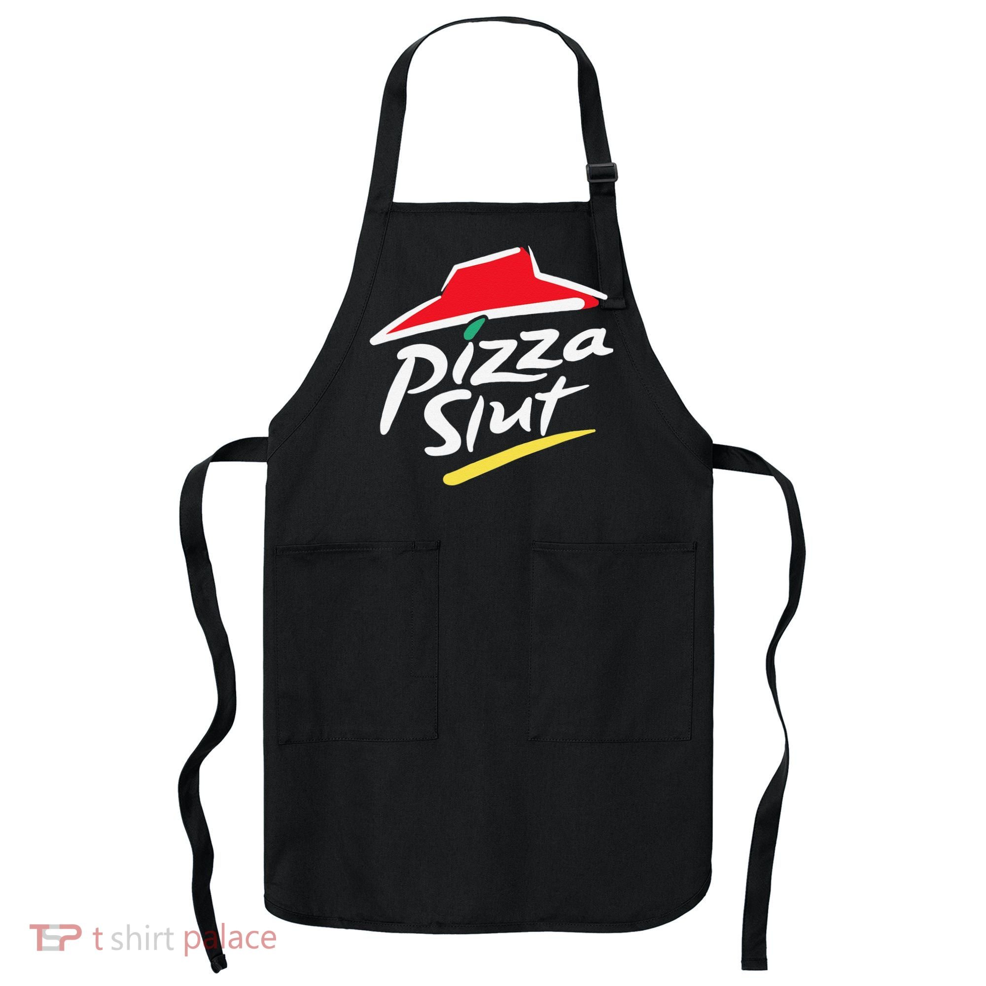 Pizza Slut Pepperoni Cheese Slice Apron