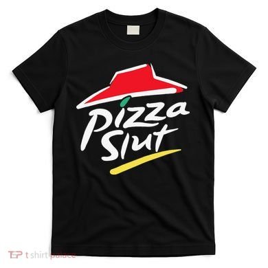 Pizza Slut Pepperoni Cheese Slice T-Shirt