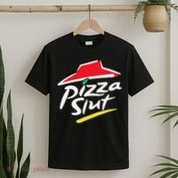 Pizza Slut Pepperoni Cheese Slice T-Shirt thumb 2