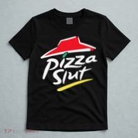 Pizza Slut Pepperoni Cheese Slice T-Shirt thumb 5