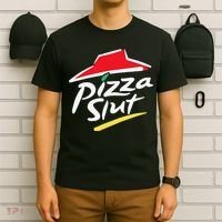 Pizza Slut Pepperoni Cheese Slice T-Shirt thumb 6