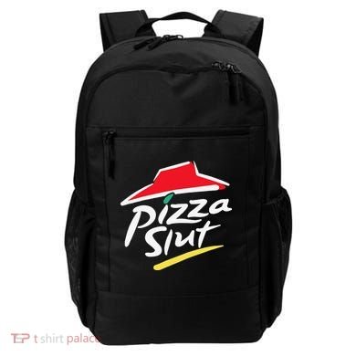Pizza Slut Pepperoni Cheese Slice Backpack