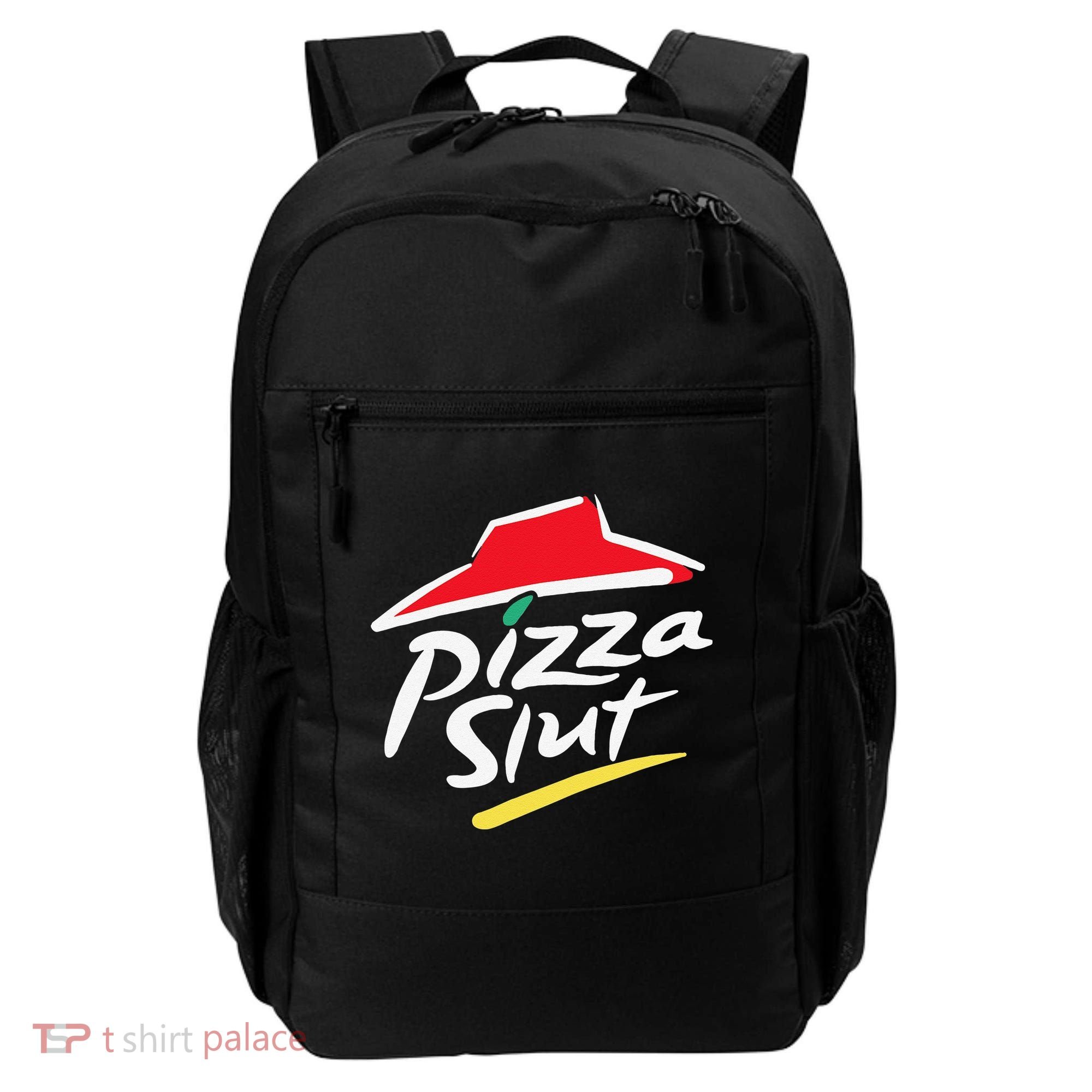 Pizza Slut Pepperoni Cheese Slice Backpack