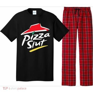 Pizza Slut Pepperoni Cheese Slice Pajama Set
