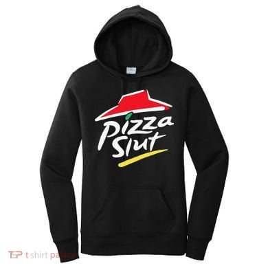 Pizza Slut Pepperoni Cheese Slice Women's Hoodie