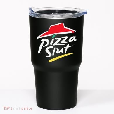 Pizza Slut Pepperoni Cheese Slice Tumbler