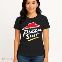 Pizza Slut Pepperoni Cheese Slice Women's T-Shirt thumb 4