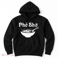 Pho Sho Present Foodie Soup Vietnamese Viet Asian Food Bow Hoodie thumb 0