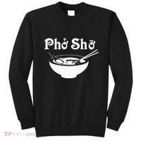 Pho Sho Present Foodie Soup Vietnamese Viet Asian Food Bow Sweatshirt thumb 0