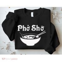 Pho Sho Present Foodie Soup Vietnamese Viet Asian Food Bow Sweatshirt thumb 2