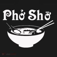 Pho Sho Present Foodie Soup Vietnamese Viet Asian Food Bow Sweatshirt thumb 3