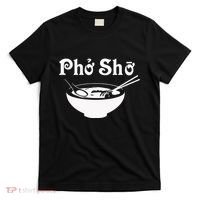 Pho Sho Present Foodie Soup Vietnamese Viet Asian Food Bow T-Shirt thumb 0