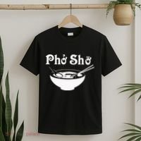 Pho Sho Present Foodie Soup Vietnamese Viet Asian Food Bow T-Shirt thumb 2