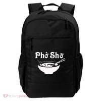 Pho Sho Present Foodie Soup Vietnamese Viet Asian Food Bow Backpack thumb 0