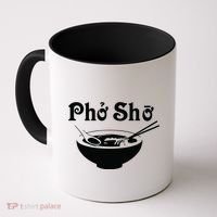 Pho Sho Present Foodie Soup Vietnamese Viet Asian Food Bow Coffee Mug thumb 0