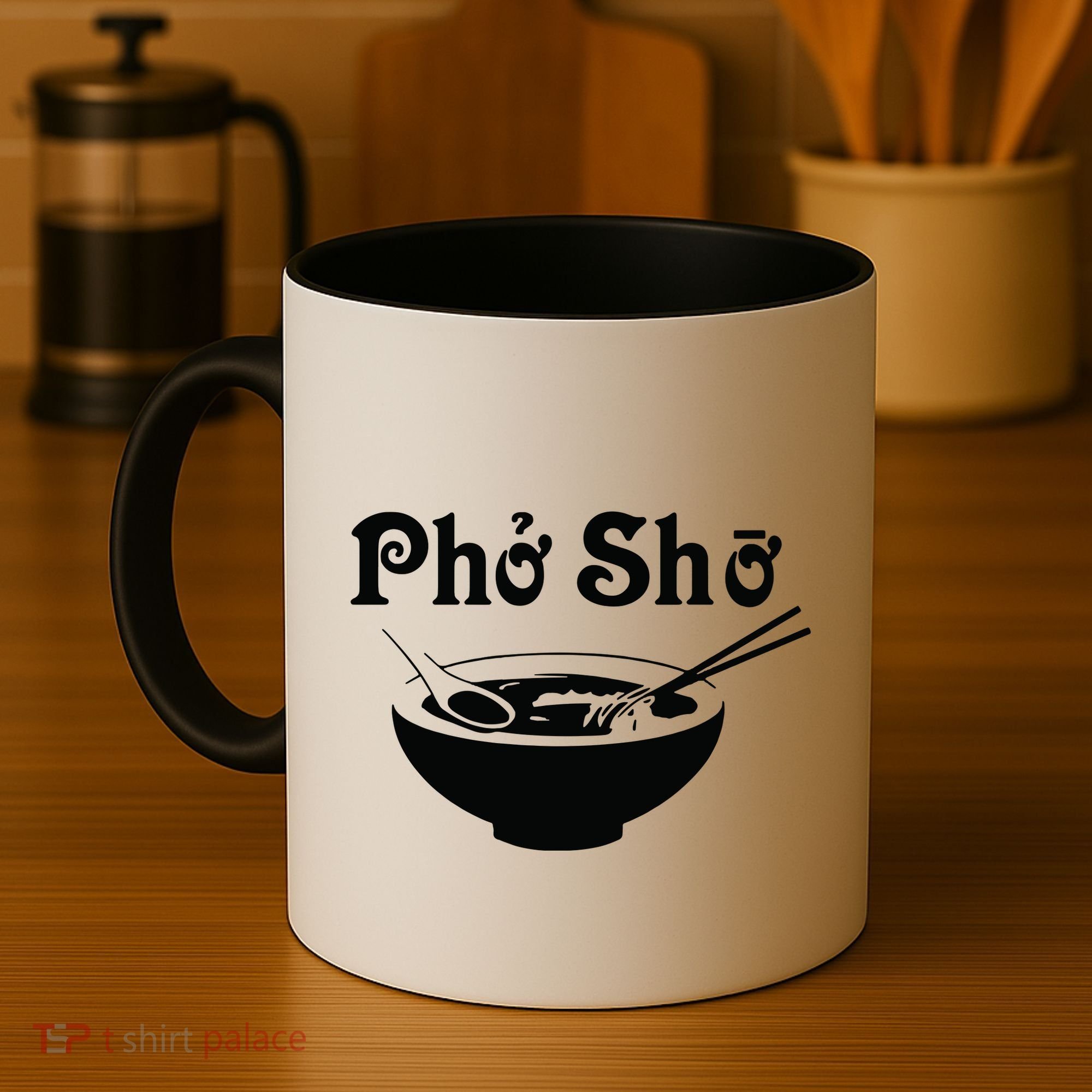 Pho Sho Present Foodie Soup Vietnamese Viet Asian Food Bow Coffee Mug