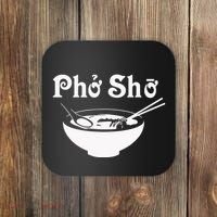 Pho Sho Present Foodie Soup Vietnamese Viet Asian Food Bow Coaster thumb 0