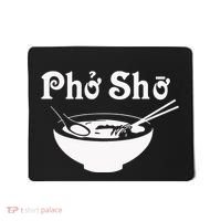 Pho Sho Present Foodie Soup Vietnamese Viet Asian Food Bow Mousepad thumb 0