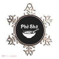 Pho Sho Present Foodie Soup Vietnamese Viet Asian Food Bow Ornament thumb 0