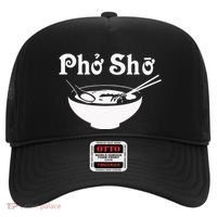 Pho Sho Present Foodie Soup Vietnamese Viet Asian Food Bow Hat thumb 0