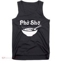 Pho Sho Present Foodie Soup Vietnamese Viet Asian Food Bow Tank Top thumb 0