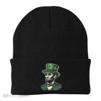 Patriotic St Patricks Day Irish Abraham Lincoln Funny Beanie thumb 0