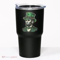 Patriotic St Patricks Day Irish Abraham Lincoln Funny Tumbler thumb 0