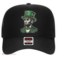 Patriotic St Patricks Day Irish Abraham Lincoln Funny Hat thumb 0