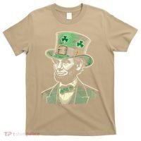 Patriotic St Patricks Day Irish Abraham Lincoln Funny T-Shirt thumb 0
