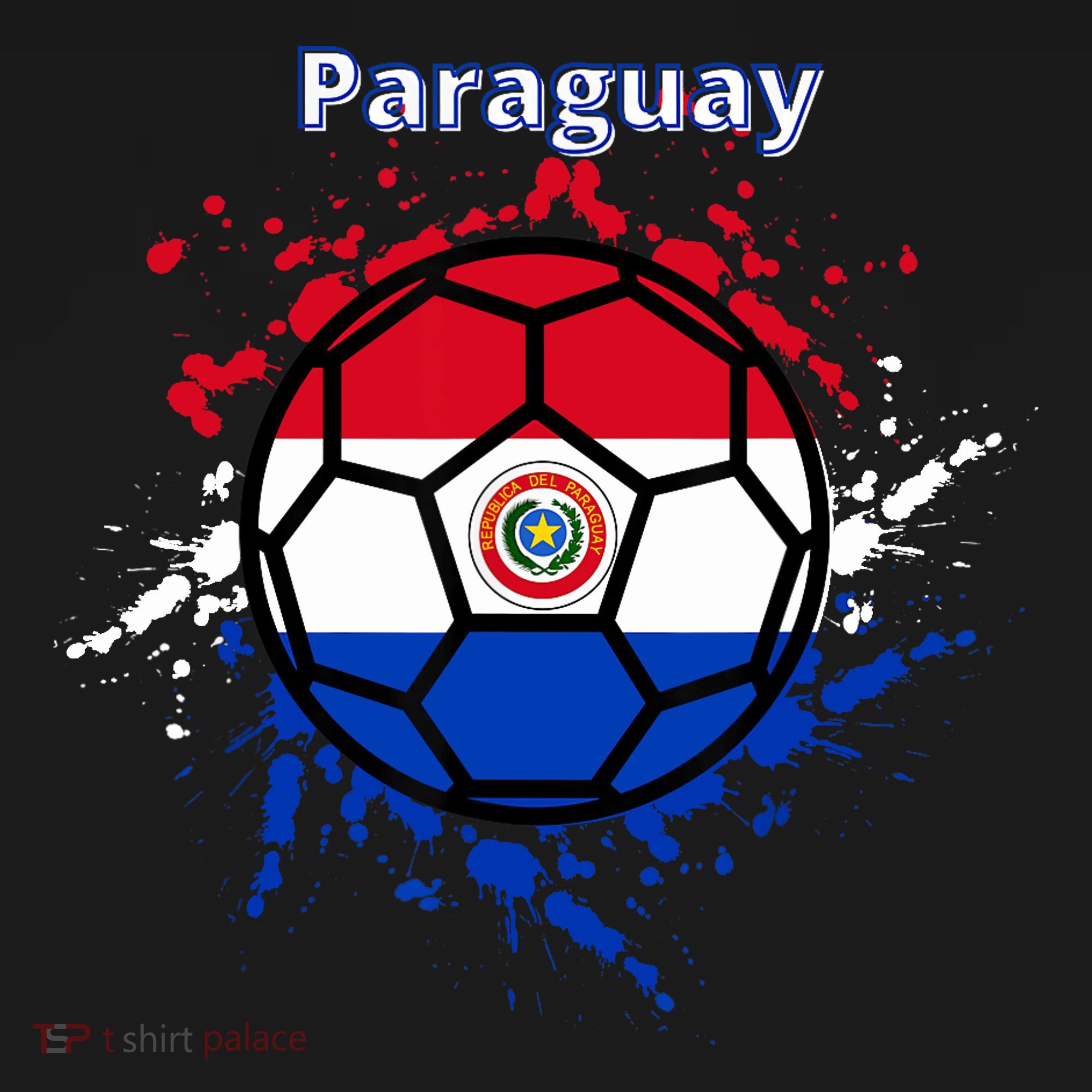Paraguay Soccer Paraguayan Flag Futbol Fan Jersey Long Sleeve Shirt