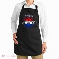 Paraguay Soccer Paraguayan Flag Futbol Fan Jersey Apron thumb 2