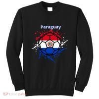 Paraguay Soccer Paraguayan Flag Futbol Fan Jersey Sweatshirt thumb 0