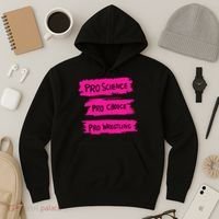 Pro Science Pro Choice Pro Wrestling Hoodie thumb 3